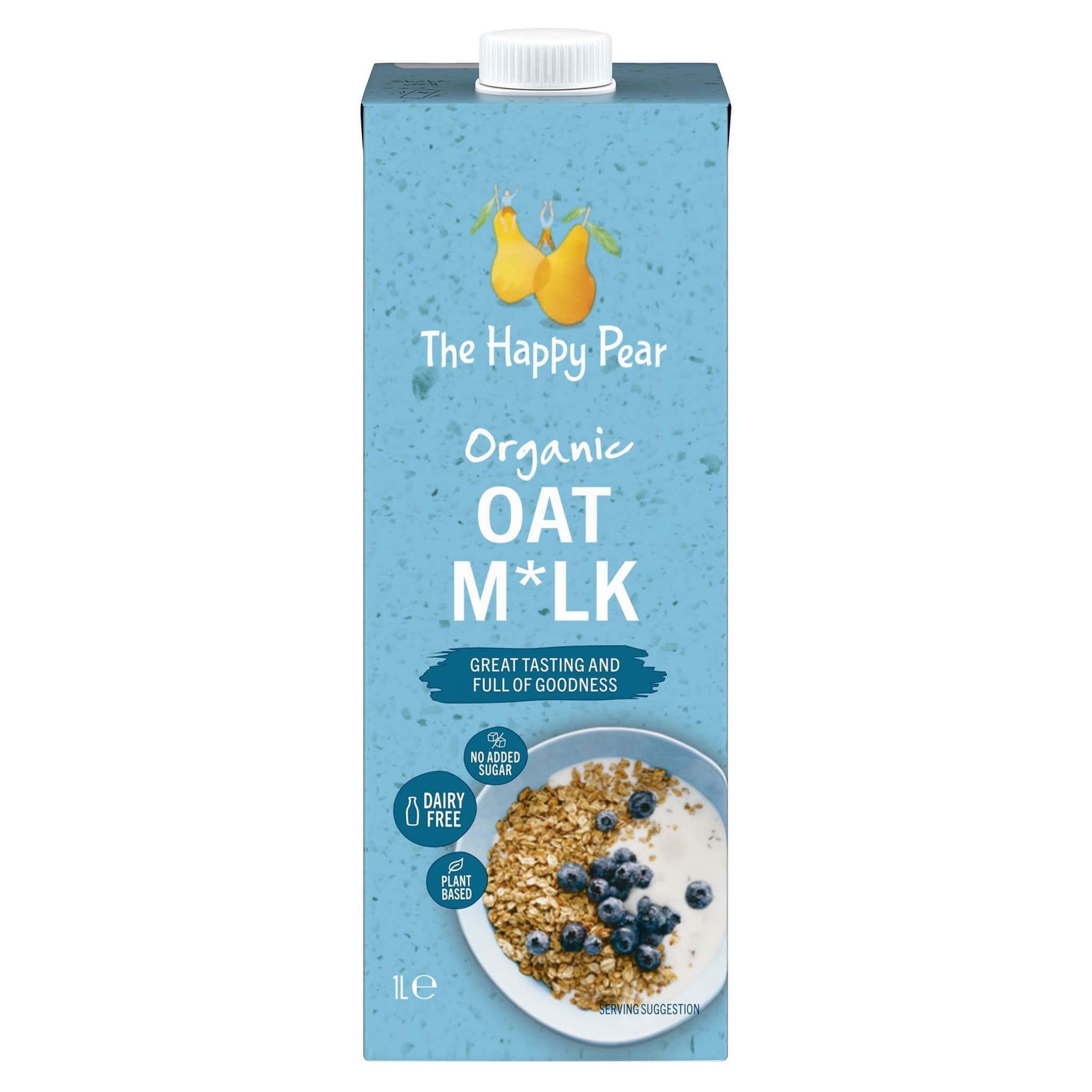 Organic Oat M*lk 1L